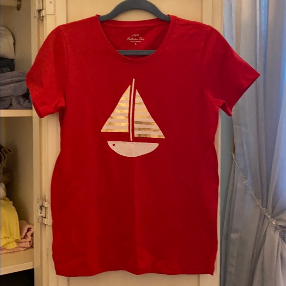 J. Crew Collectors Tee Valentine’s Day